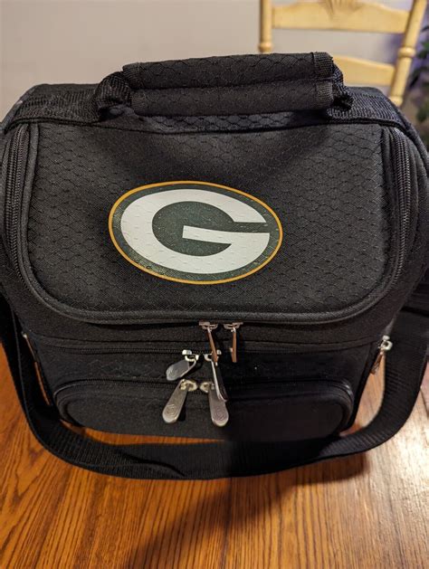 Picnic Time Green Bay Packers Pranzo Lunch Tote 